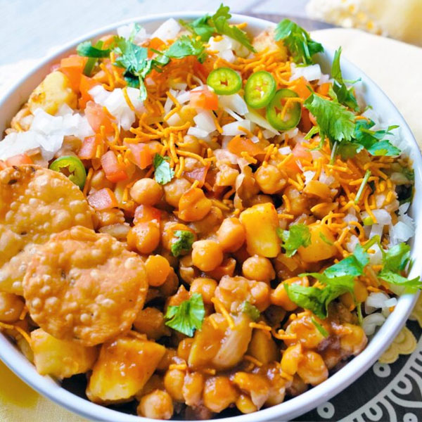 Aloo Chana Chaat