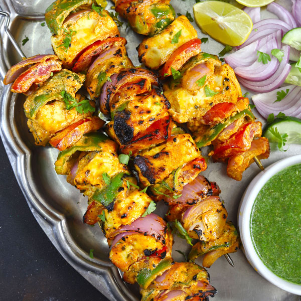 Achari Paneer Tikka