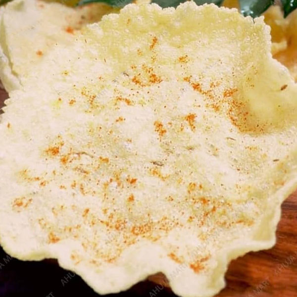   Fried Khicha Papad