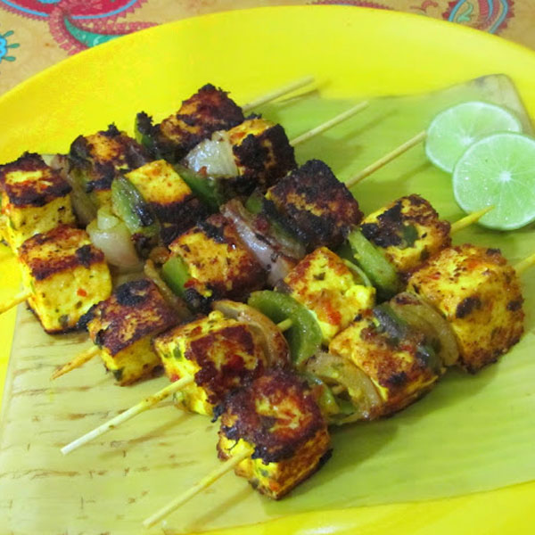 Basil Paneer Tikka