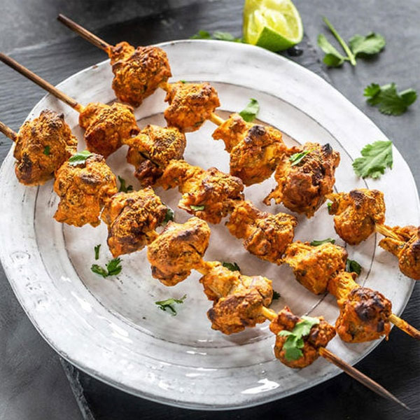 Mushroom Angara Tikka