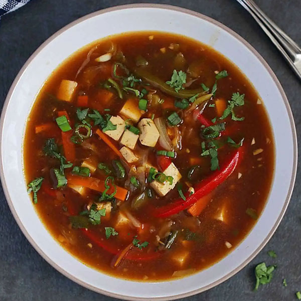 Hot & Sour Soup